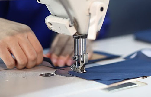 高い縫製技術力 高い縫製技術力